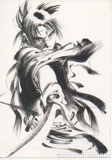 Postkarten: Postal E06968: La Espada del Inmortal Manji&rdquo;&rdquo; - Hiroaki Samura