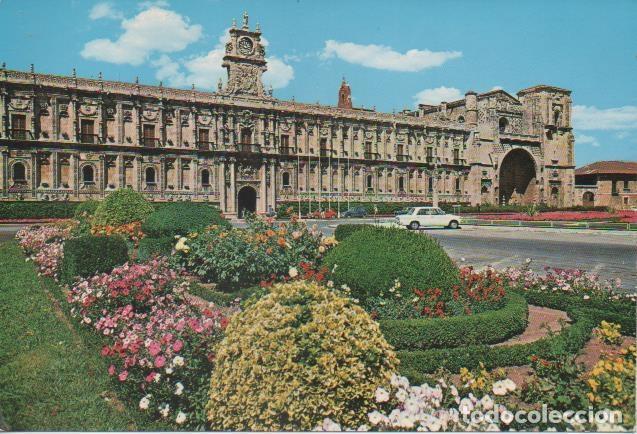 Cartoline: Postal E06672: Le&oacute;n. Hostal San Marcos - Varios