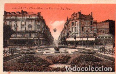Postales: POSTAL PV06507: Orleans. Place Albert I et Rue de la Republique - NULL