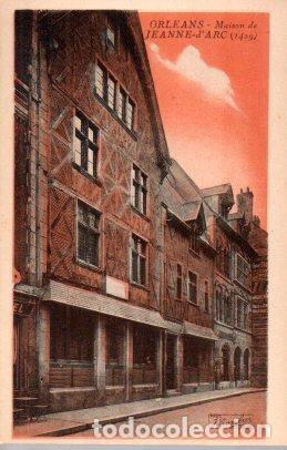 Postais: POSTAL PV06522: Orleans. Maison de Jeanne d'Arc - NULL