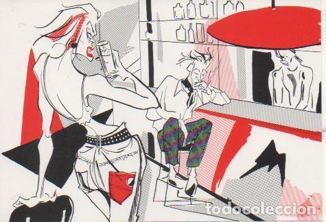 Postais: Postal E06622: 7&ordm; Sal&oacute; Internacional de C&oacute;mic de Barcelona, Postal Francisco Alem&aacute;n Conejero - Franc