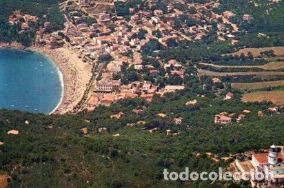 Postales: POSTAL PV06696: Vista aerea de Llafranch - Foto 1