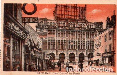 Postales: POSTAL PV06505: Orleans. Hotel Central des Postes - Foto 1