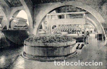 Postales: POSTAL PV06550: Cavas Codorniu. Una de las prensas (ver descripcion) - NULL