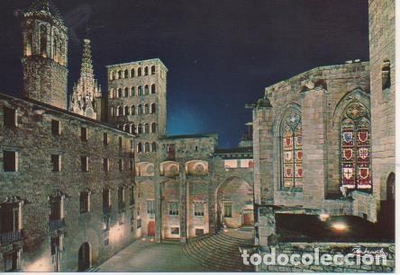 Postales: Postal E06759: Barcelona, Plaza del Rey - Varios - Foto 1