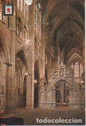 Postales: Postal E06760: Le&oacute;n. Catedral. Trascoro - Varios - Foto 1