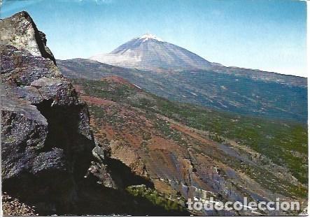 Postales: POSTAL L03797: Vista del Teide en Tenerife - NULL
