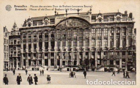 Postcards: POSTAL PV06898: Bruxelles, Maison des anciens Ducs de Brabant - NULL