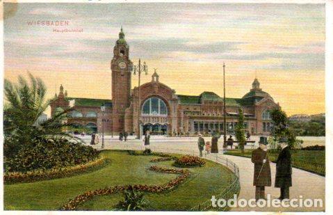Postais: POSTAL PV06919: Wiesbaden. Hauptbahnhot - NULL