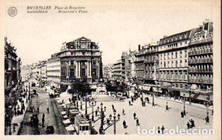 Postcards: POSTAL PV06903: Bruxelles, Place de Brouckere - NULL