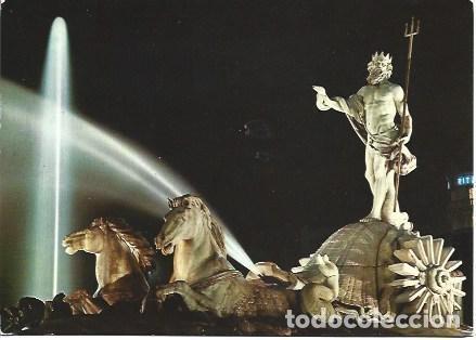 Postais: POSTAL L03787: Fuente de Neptuno en Madrid - NULL