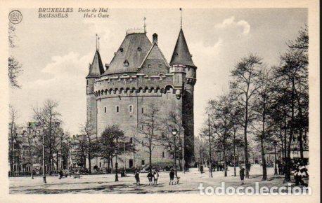 Postais: POSTAL PV06907: Bruxelles, Porte de Hal - NULL