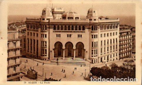 Postales: POSTAL PV06891: Alger, La Poste - Foto 1