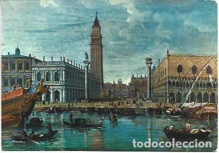 Postales: POSTAL L03754: Piazzetta a Venezia - Foto 1