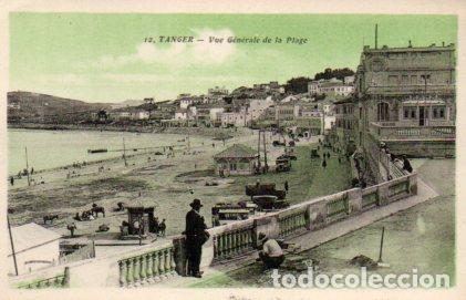 Postales: POSTAL PV06974: Tanger. Vue Generale de la Plage - Foto 1