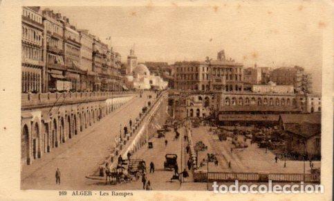 Postales: POSTAL PV06892: Alger, Les Rampes - NULL