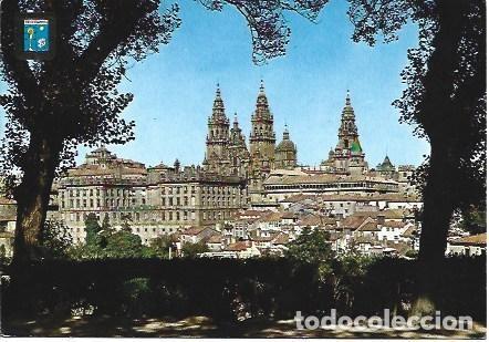 Postales: POSTAL L03774: Santiago de Compostela. Vista general