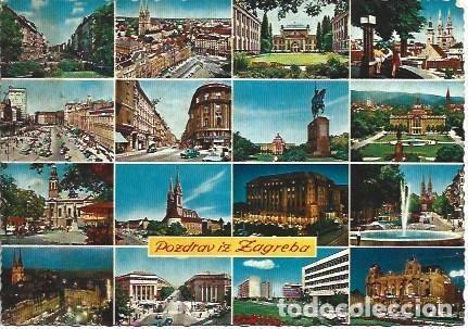 Postales: POSTAL L03856: Vistas de Zagreb - NULL