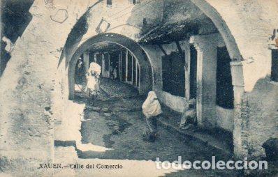Postales: POSTAL PV06956: Xauen, calle del Comercio - NULL