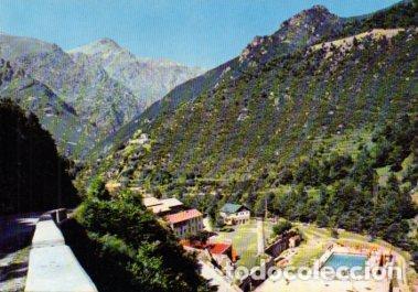 Cartoline: POSTAL PV06797: La Farga piscina y vista panoramica en Queralbs - NULL