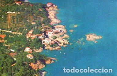 Postales: POSTAL PV06744: Playa de Fornells en Bagur vista aerea - NULL