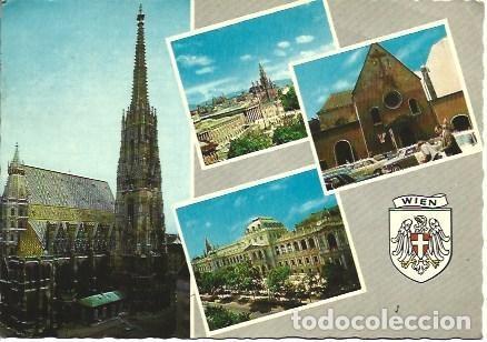 Postales: POSTAL L03885: Saludos desde Viena - Foto 1
