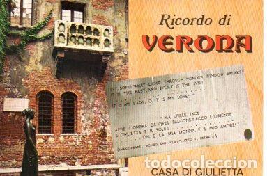 Postkarten: POSTAL PV06754: Casa di Giulietta, Verona - NULL