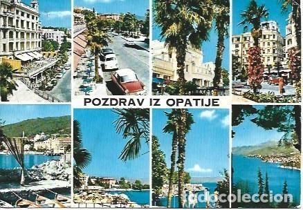 Postkarten: POSTAL L03844: Opatija en Zagreb - NULL