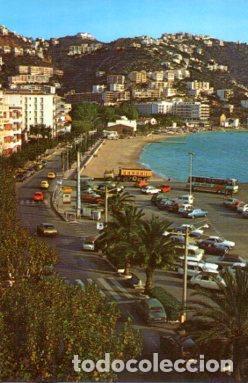Postais: POSTAL PV06843: Vista parcial paso de monta&ntilde;a de la bahia de Rosas - NULL