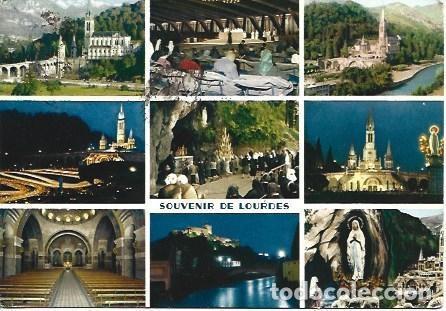 Postais: POSTAL L03837: Lourdes. Varias vistas - NULL