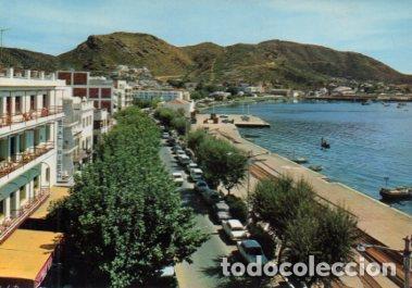 Postkarten: POSTAL PV06791: Hostal Risech y Avenida en Rosas, Gerona - NULL