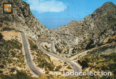 Postais: POSTAL PV06770: Carretera de Sa Calobra en Mallorca - NULL