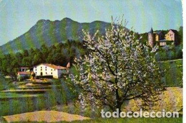Postales: POSTAL PV06752: San Hilario Sacalm, Villavechia y monta&ntilde;a de San Miguel de Solterra