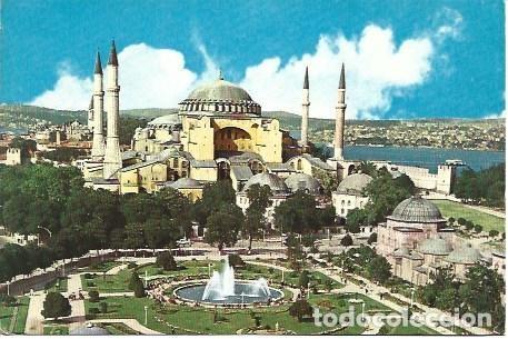 Cartes Postales: POSTAL L03647: Estambul. Vista aerea de Santa Sofia - NULL