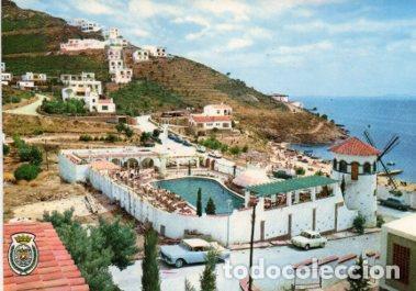 Postkarten: POSTAL PV06804: Vista parcial de Canyelles Petites y piscina en Rosas, Gerona - NULL
