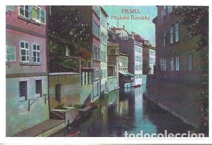 Postales: POSTAL L03616: Praga. Canal - Foto 1