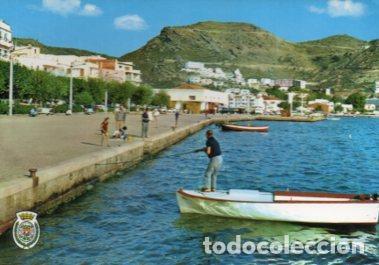 Postales: POSTAL PV06805: Paseo y Lonja del Pescado de Rosas, Gerona - NULL