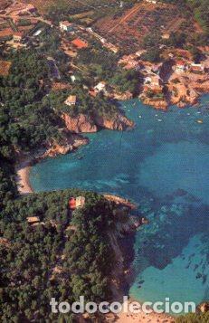 Postkarten: POSTAL PV06828: Playas de Aiguablava y Fornels vista aerea, Bagur - NULL