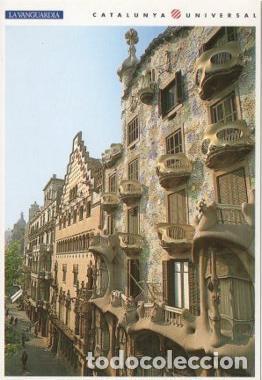 Postcards: POSTAL PV06861: Edificios de la manzana de la discordia en Barcelona (ver descripcion) - NULL