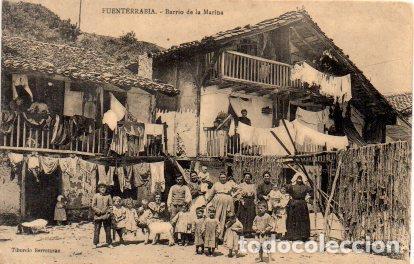 Postais: POSTAL PV06098: Barrio de la Marina en Fuenterrabia - NULL