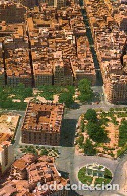 Postais: POSTAL PV06829: Plaza Marques de Estella vista aerea en Valencia