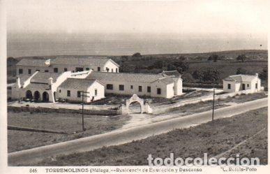 Postales: POSTAL PV06074: Residencia de Educacion y Descando en Torremolinos, Malaga - NULL