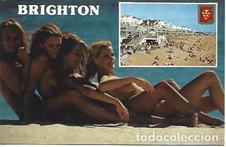 Postcards: POSTAL L03747: Vistas de Brighton, Inglatera - NULL