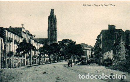 Postales: POSTAL PV06159: Pla&ccedil;a de San Pere a Girona - Foto 1