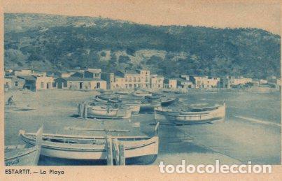 Postales: POSTAL PV06066: Barcas en la playa, Estartit - Foto 1