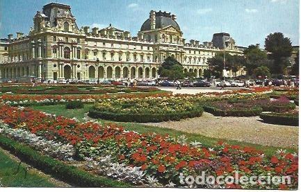 Postales: POSTAL L03698: Paris. Louvre y jardines - Foto 1