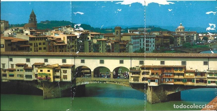 Postales: POSTAL L04176: Ponte Vecchio de Florencia - Foto 1