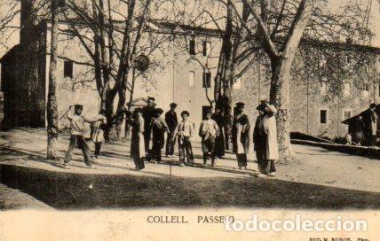 Postales: POSTAL PV06133: Passeig a Collell, Girona - Foto 1