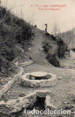 Postales: POSTAL PV05938: Font de la Magnesia, Camprodon - Foto 1
