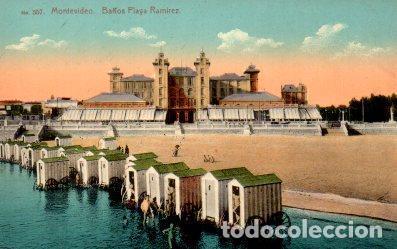 Postkarten: POSTAL PV05992: Ba&ntilde;os Playa Ramirez en Montevideo - NULL